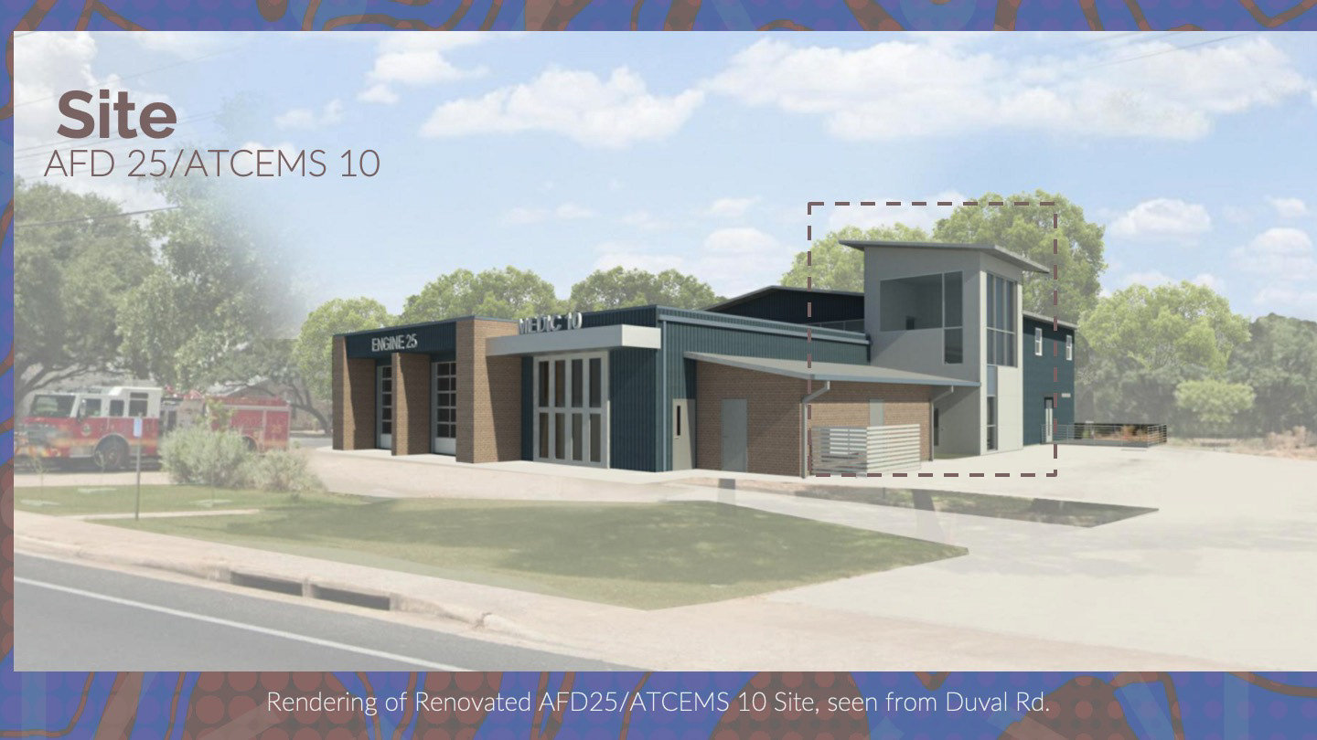 Rendering of renovated Station 25