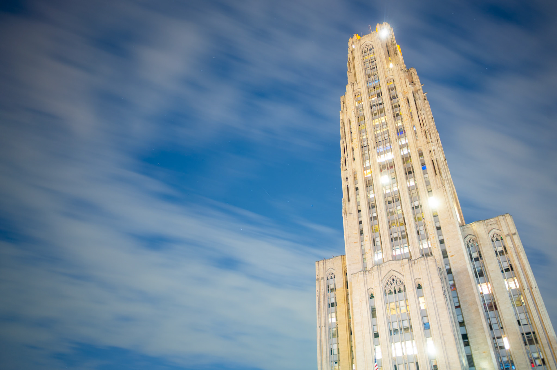 Cathedral of Learning, University of Pittsburgh, Oakland, PA, Aug. 19, 2026.