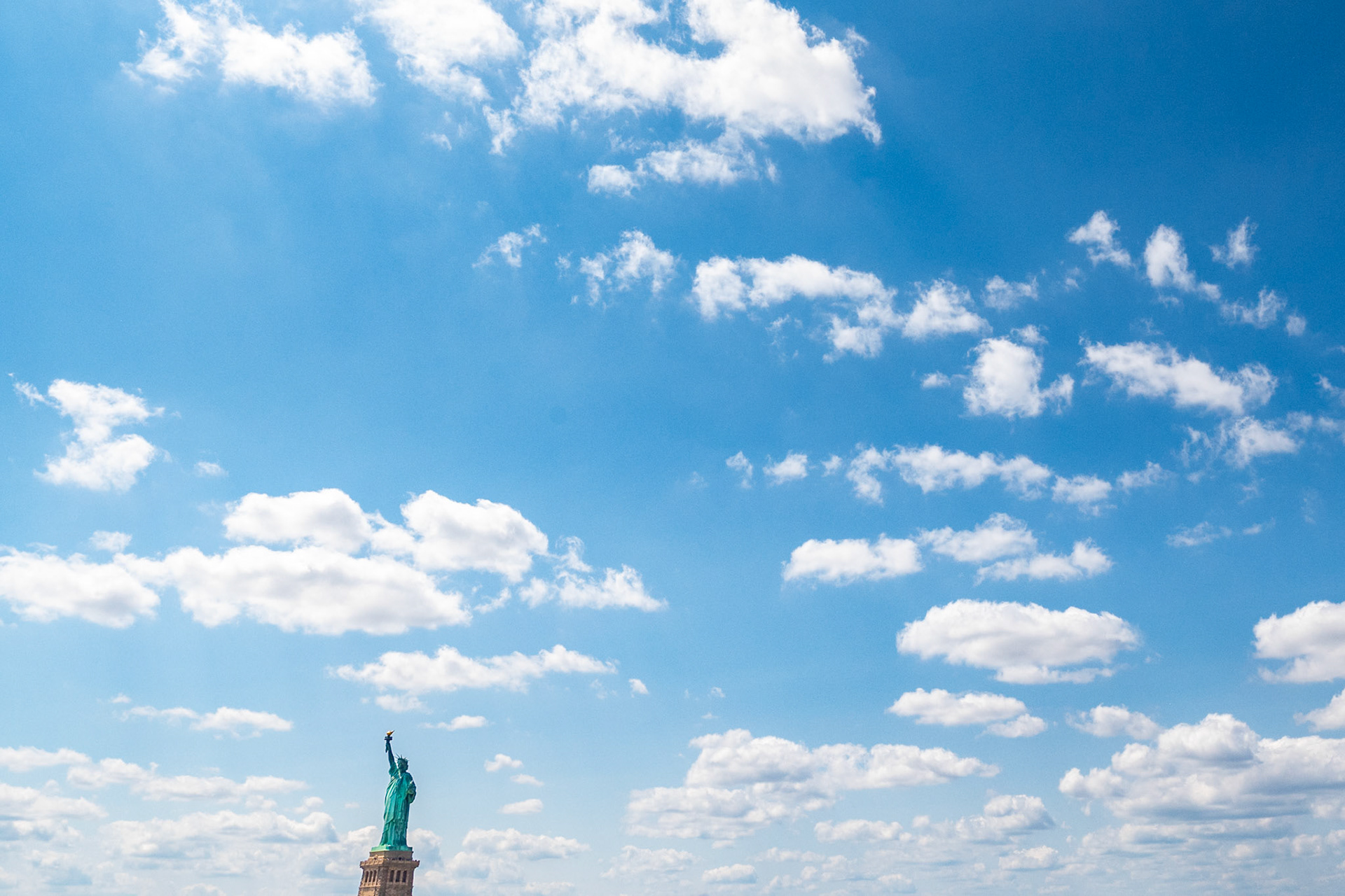 Statue of Liberty, New York City, NY, Aug. 10. 2024.