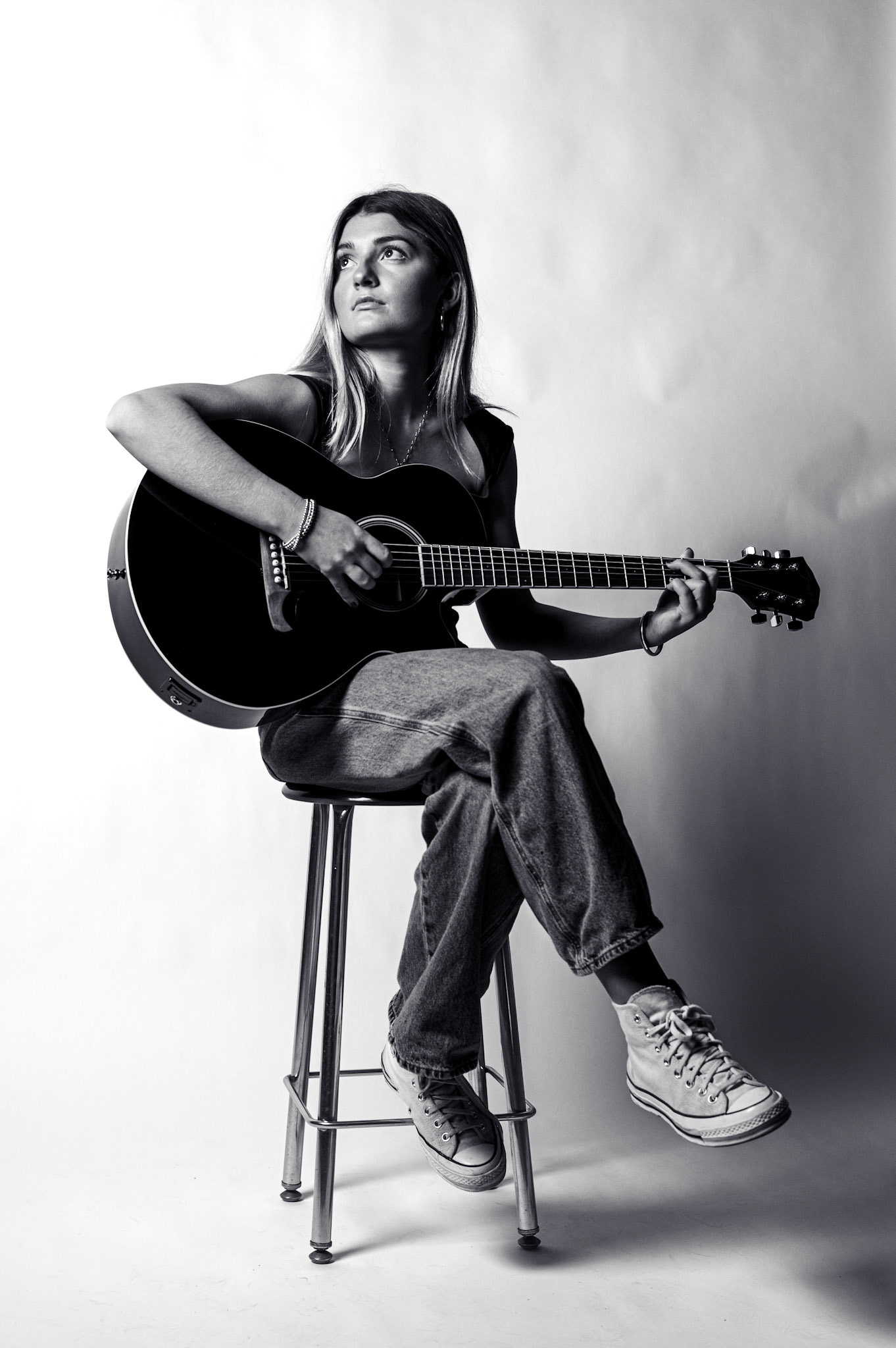 Josie Tolson, studio session, Jan. 23, 2025.