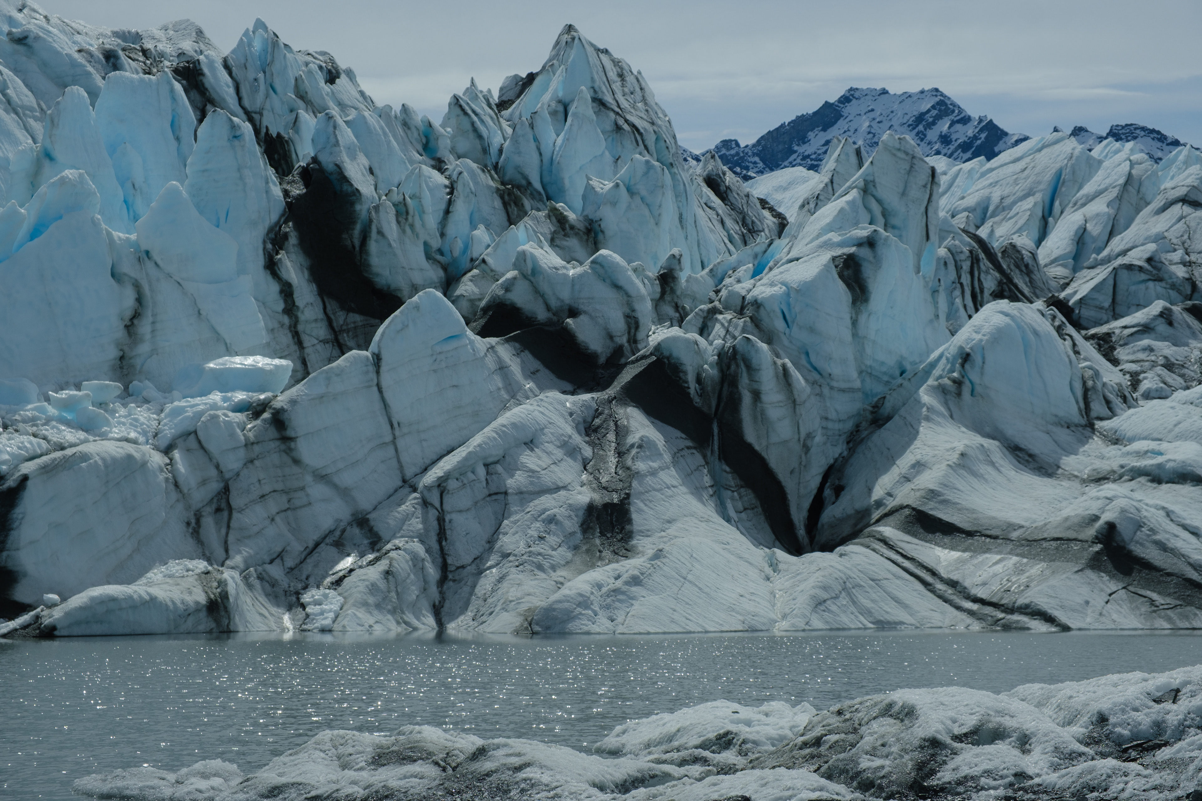 Matanuska Glacier terminus (ISO 200, f/8, 1/1600 sec, 40.7mm, M EC -0.33)