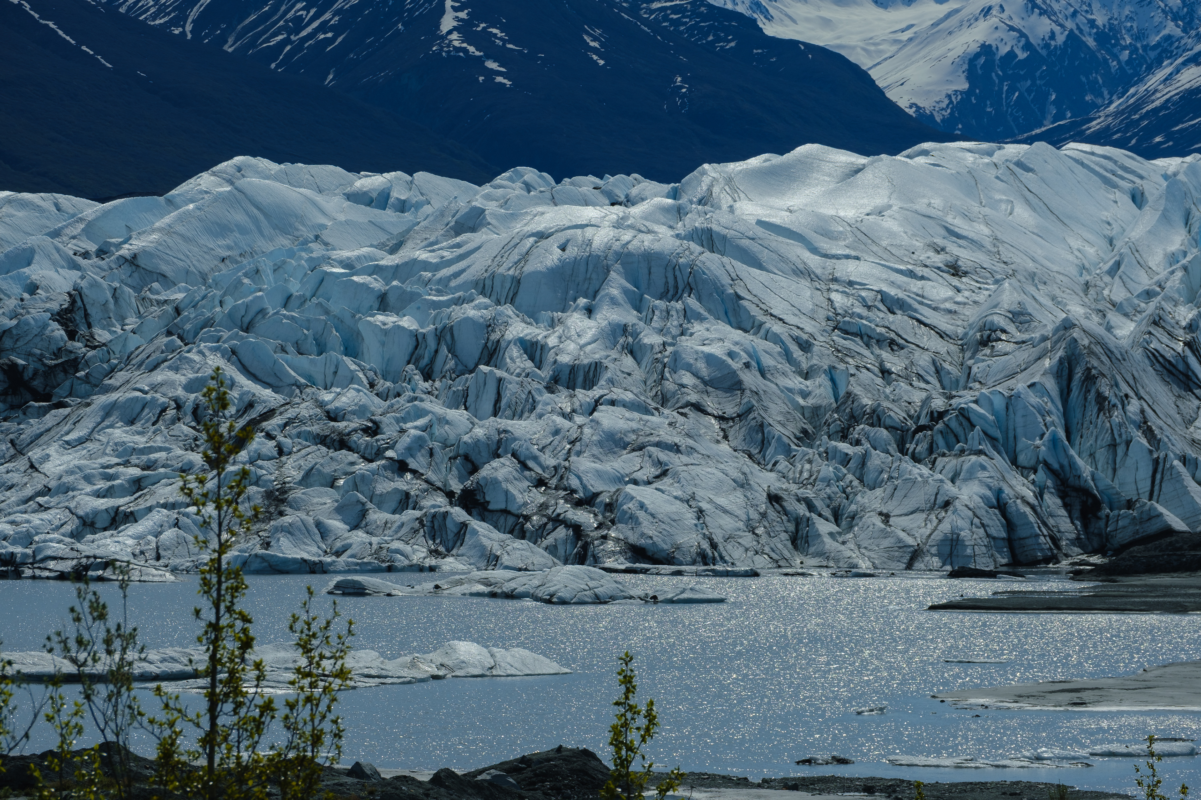 Matanuska Glacier (ISO 160, f/8, 1/1250 sec, 137mm, M EC -0.67)
