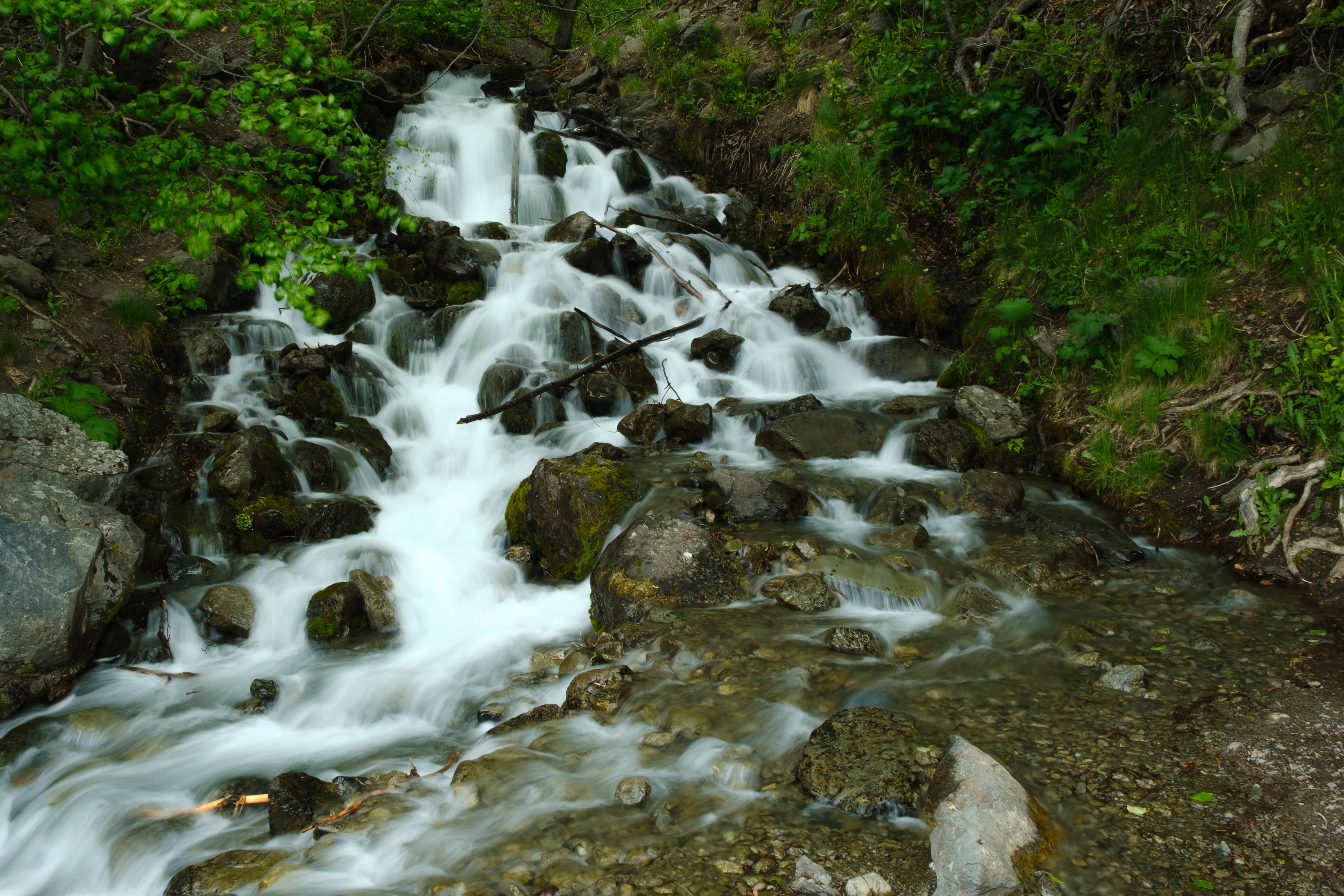 Falls Creek (ISO 80, f/16, 1/3 sec, 18mm, Av EC -0.67)