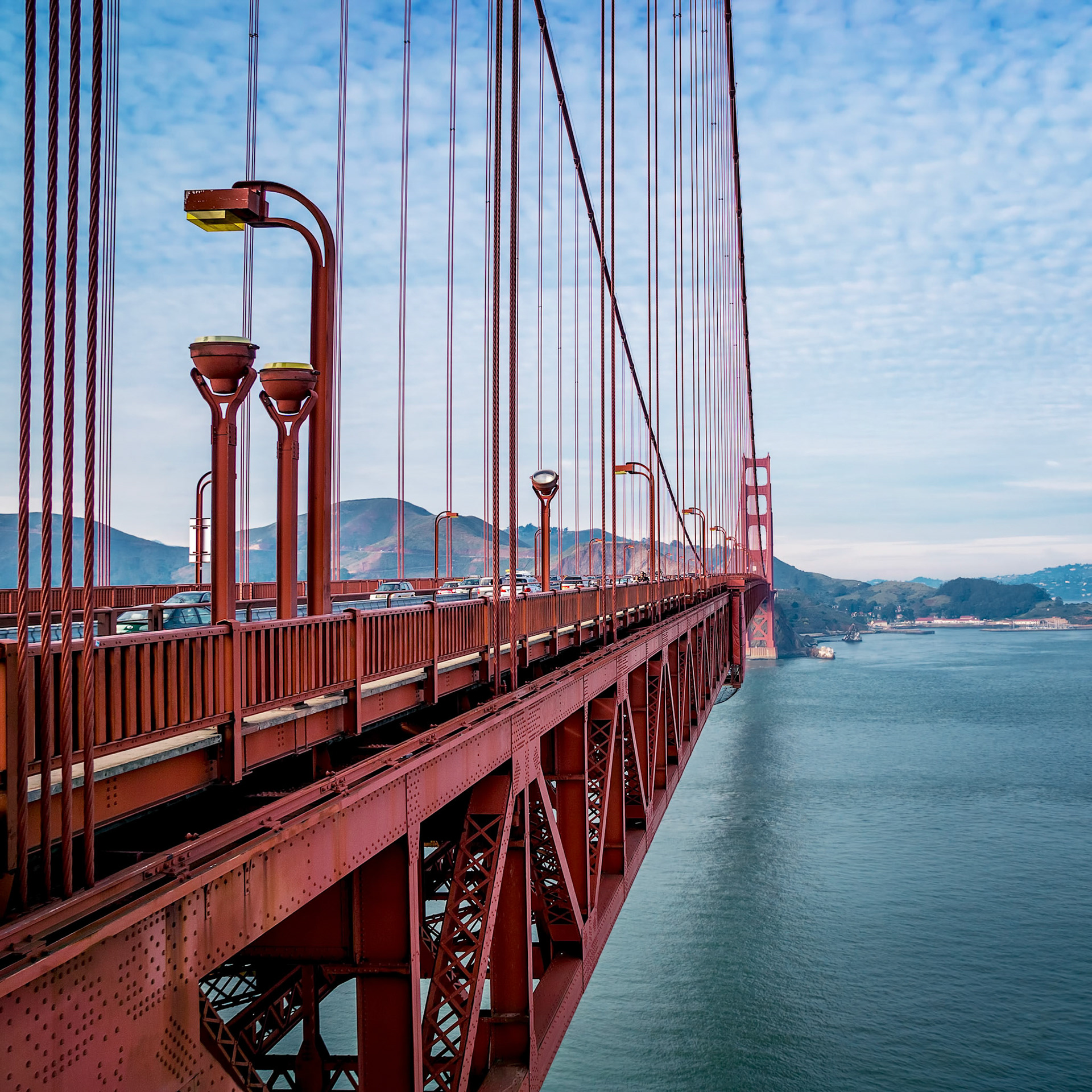 Golden Gate Bridge Geometry (California)