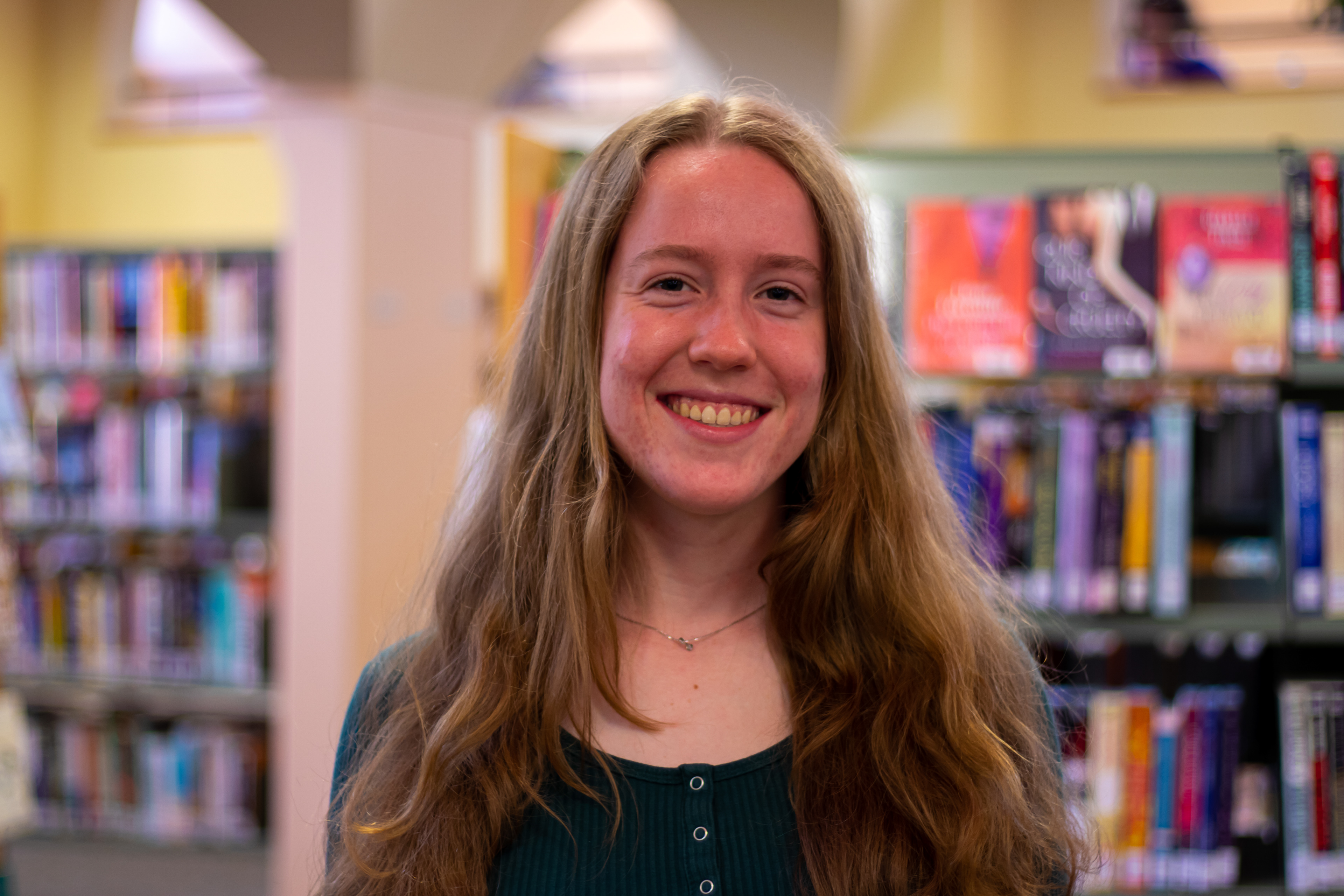 Photo 1 - Portrait with shallow depth of field
