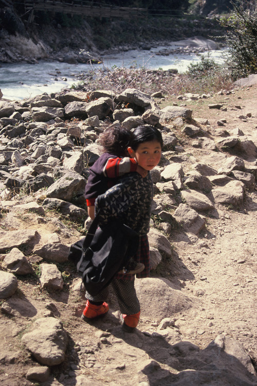 Fillette sherpa