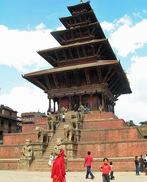 Temple Nyatapola | Thaumadi Tole