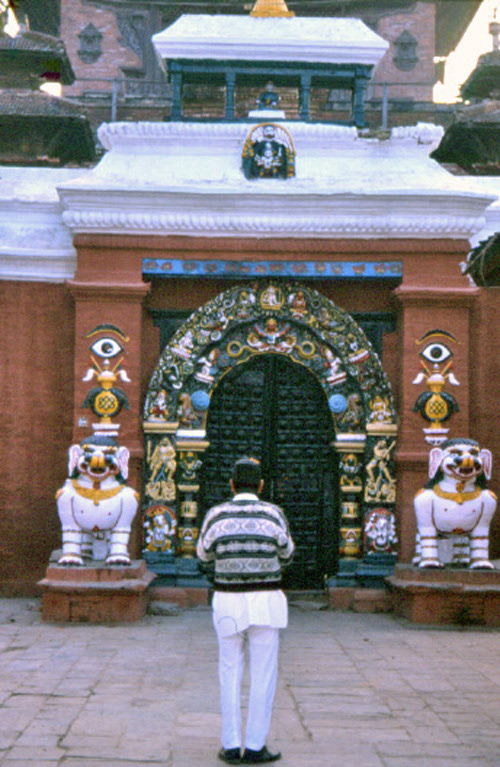 Portail | Temple de Taleju