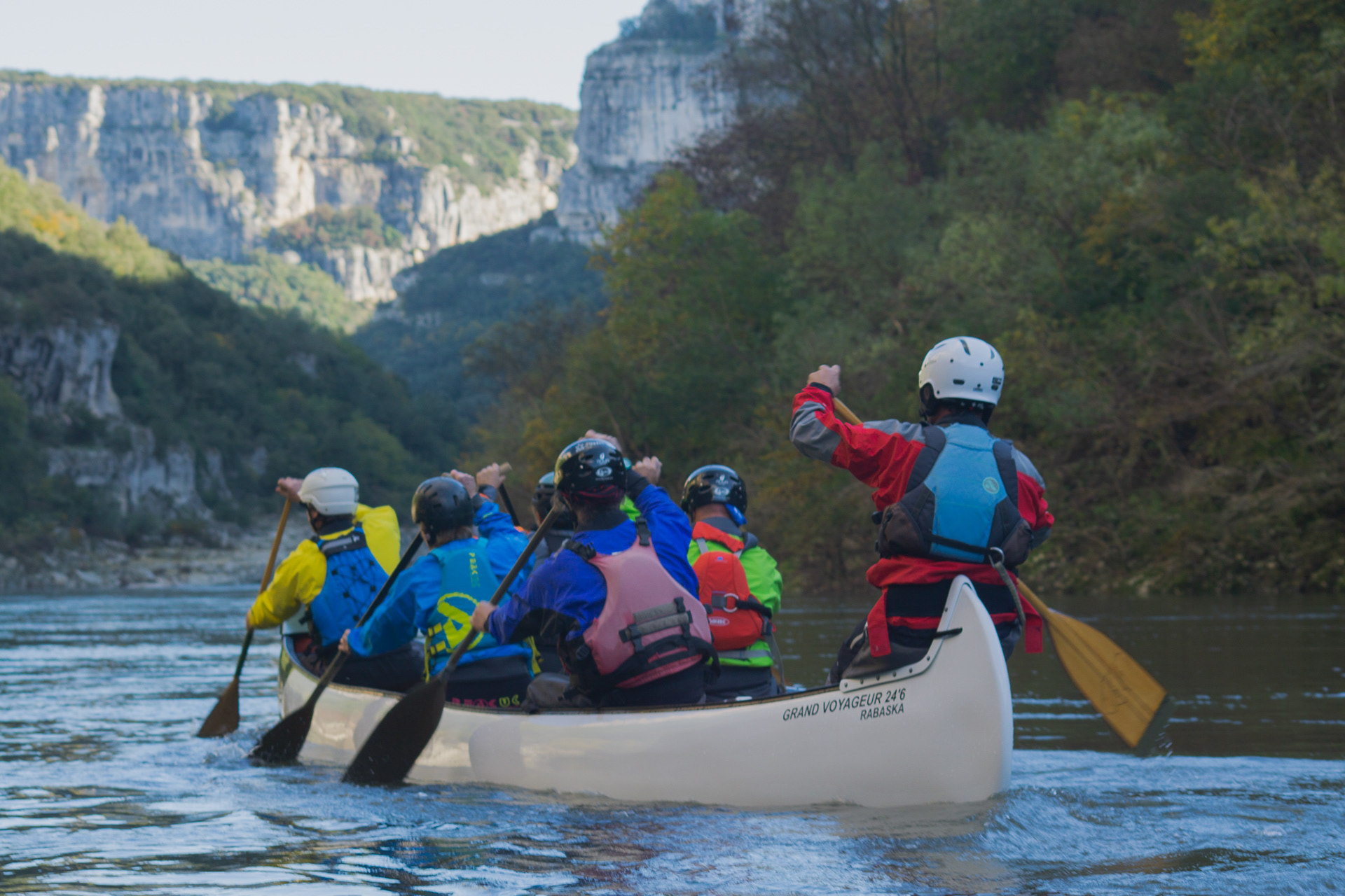 Team-Building et accès au Monde Sauvage? Oui