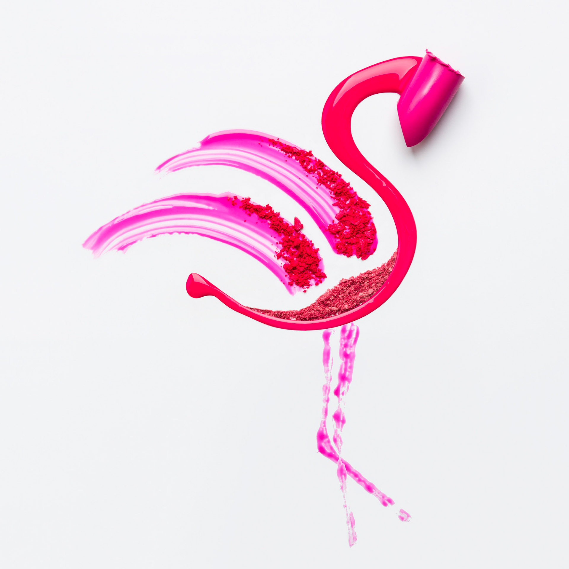 Pink Flamingo Tesco Magazine