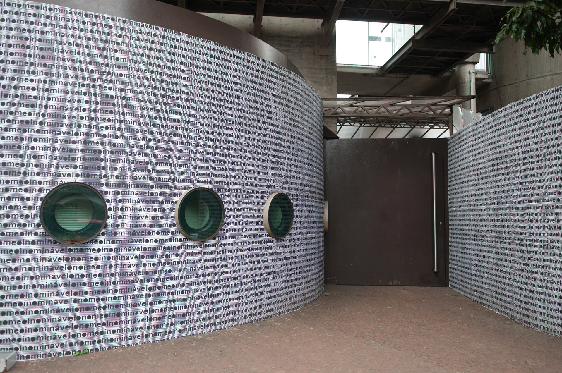 thenametheunnameable, 2011, Centre for the Jewish Culture (ph: Edouard Fraipont)