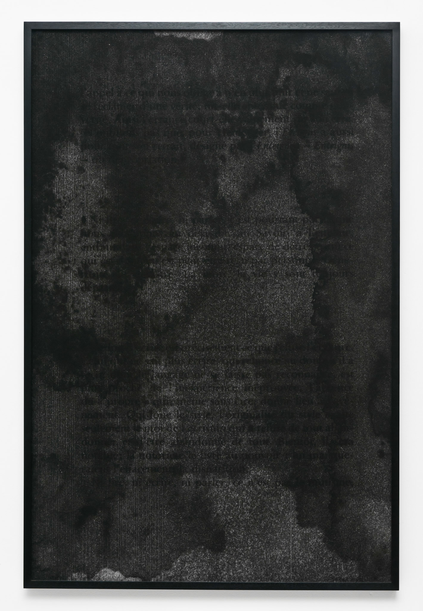 BLANCHOT Maurice. L'Écriture du Desastre, p.154 (Gallimard 1980) (ph. Édouard Fraipont)