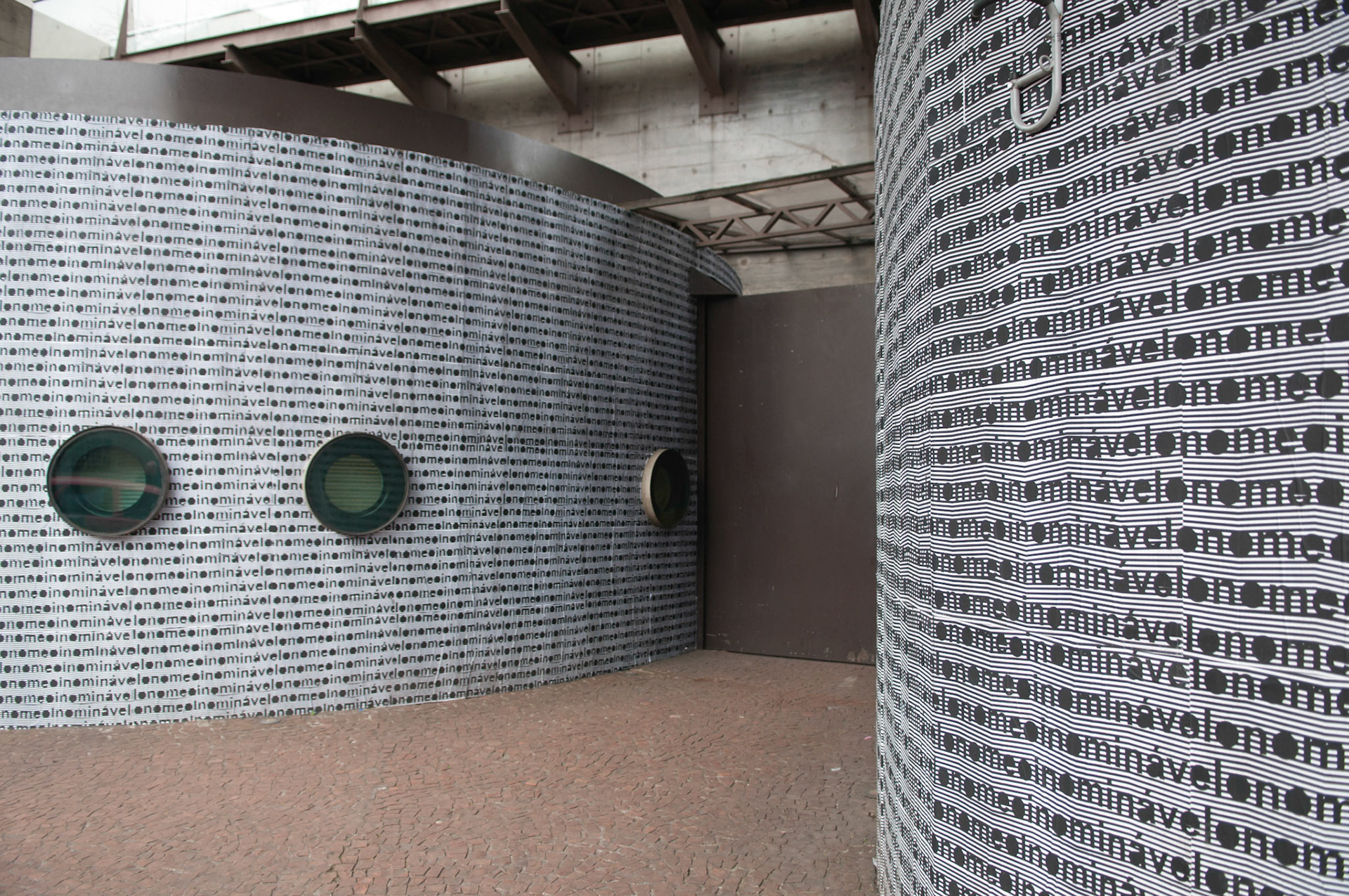 thenametheunnameable, 2011, Centre for the Jewish Culture (ph: Edouard Fraipont)