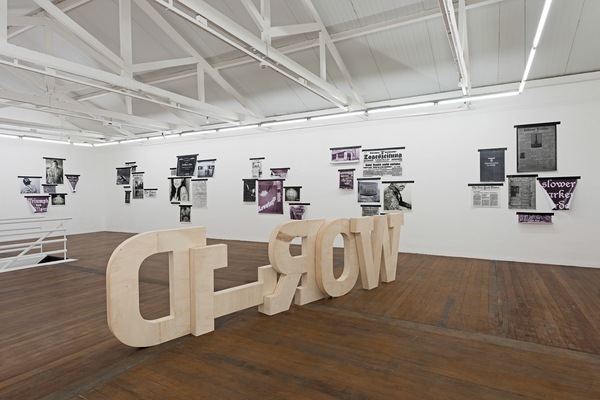 Exhibition view (ph: Edouard Fraipont)