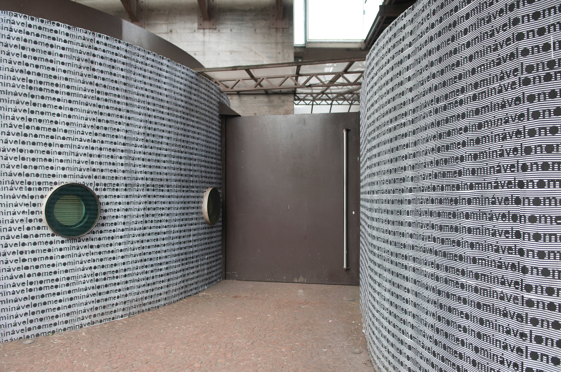 thenametheunnameable, 2011, Centre for the Jewish Culture (ph: Edouard Fraipont)