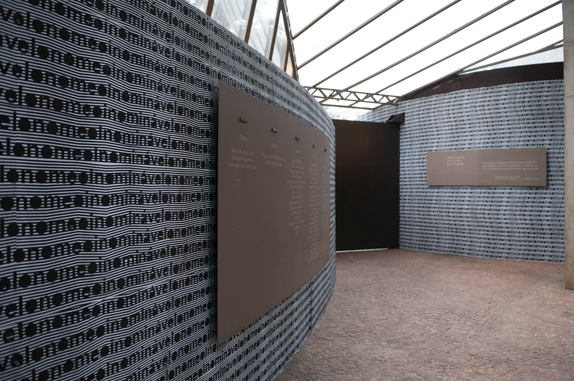 thenametheunnameable, 2011, Centre for the Jewish Culture (ph: Edouard Fraipont)