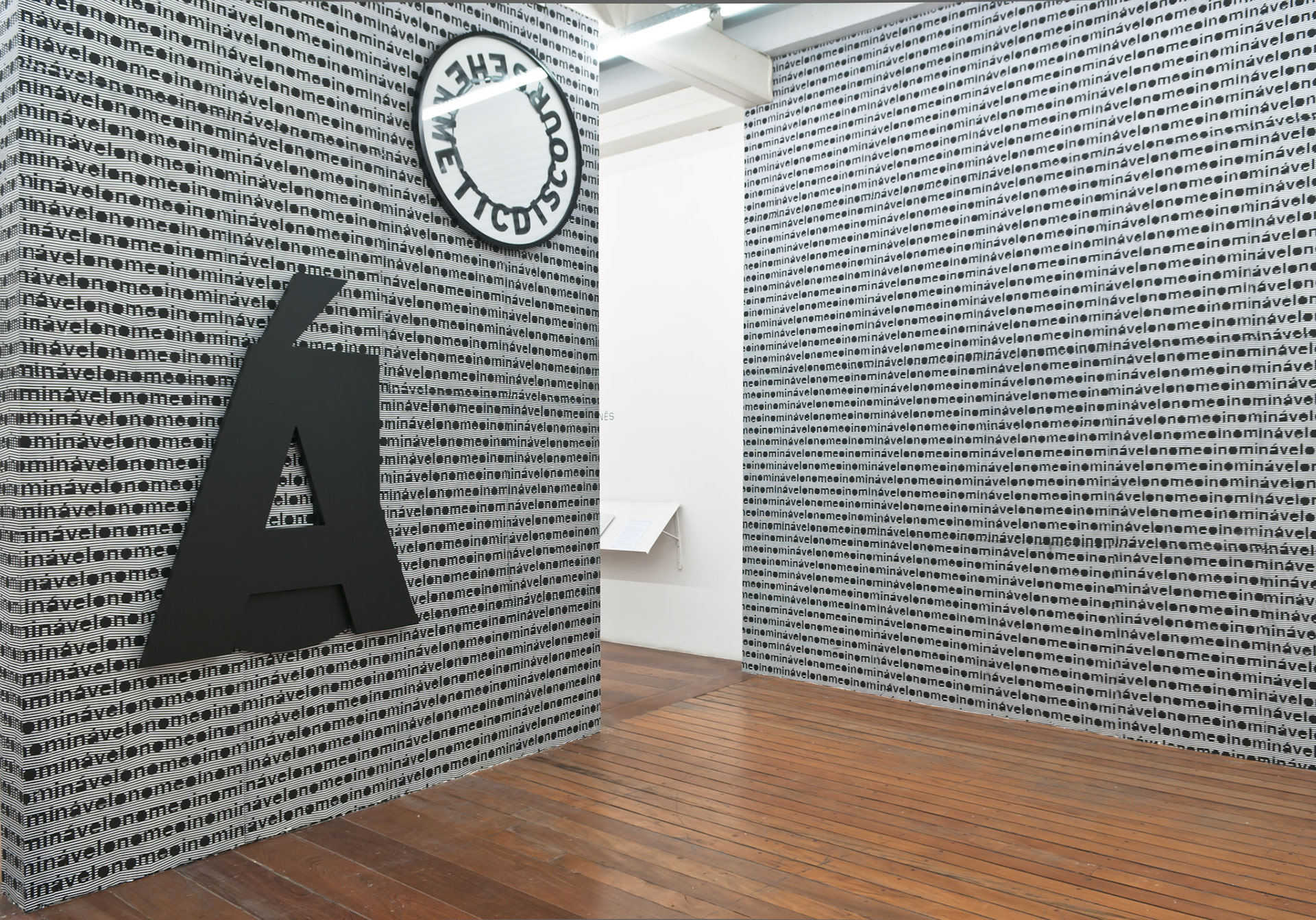 thenametheunnameable, 2010, Galeria Vermelho (ph: Edouard Fraipont)