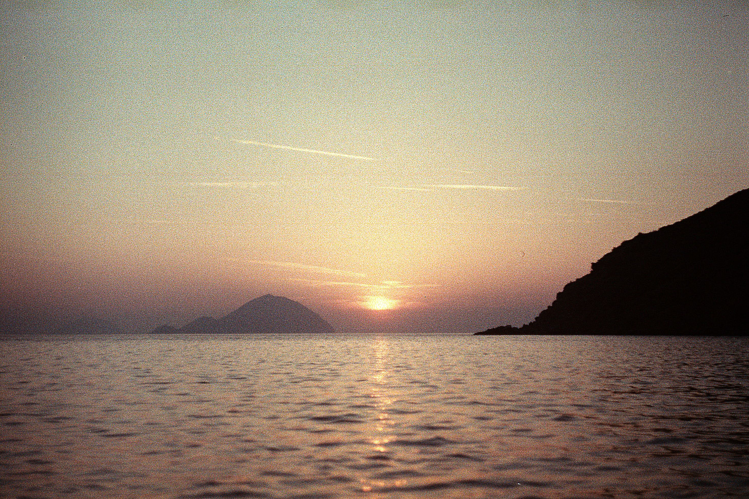 Alicudi e Filicudi - Analog