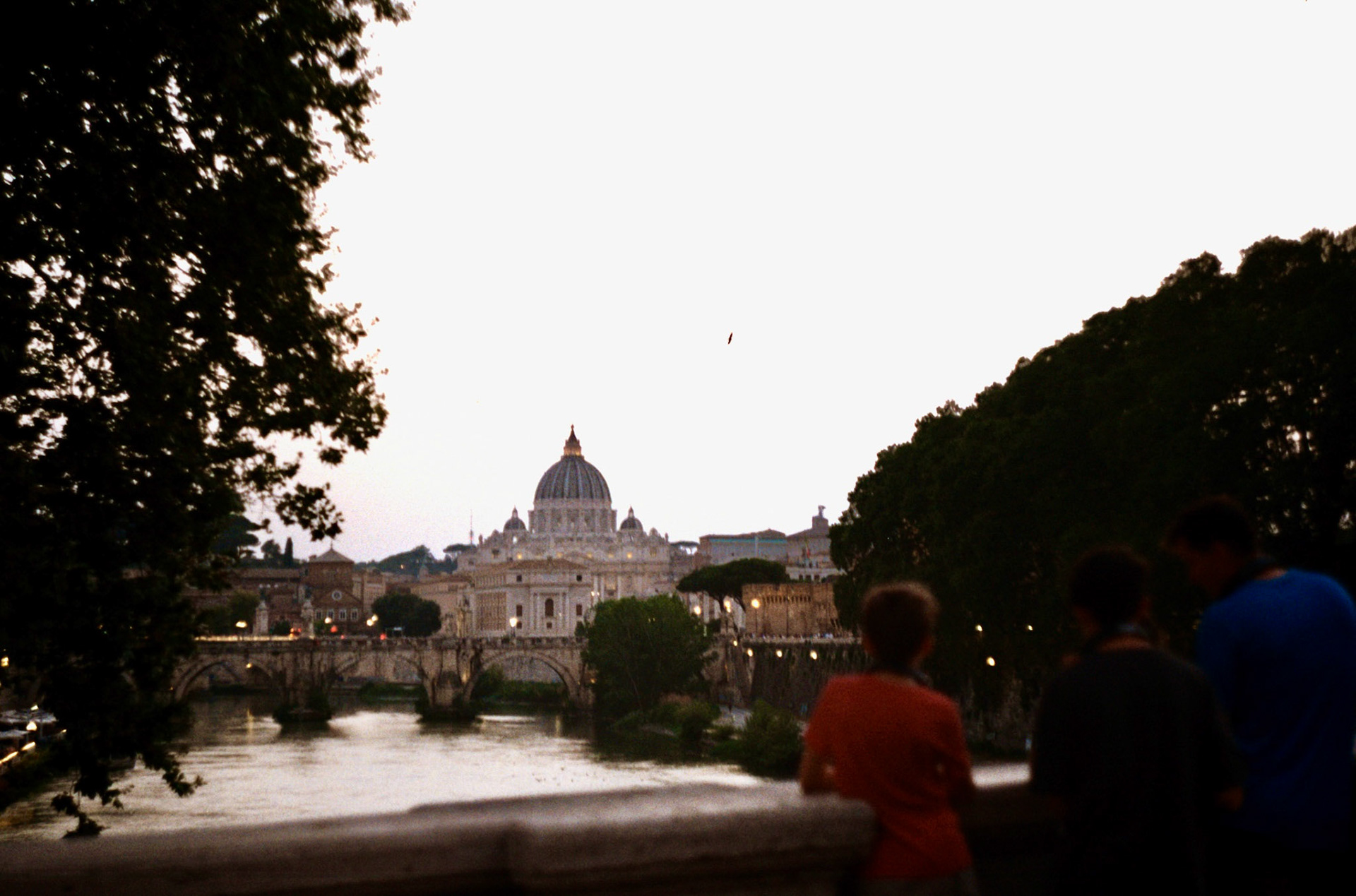 Ponte Umberto I - Analog