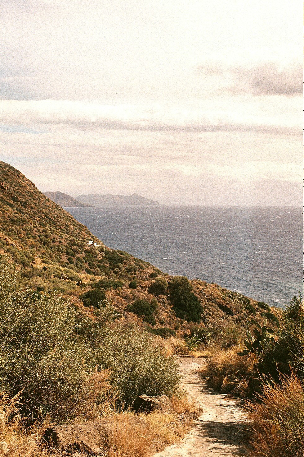 Walking to Rinella - Analog