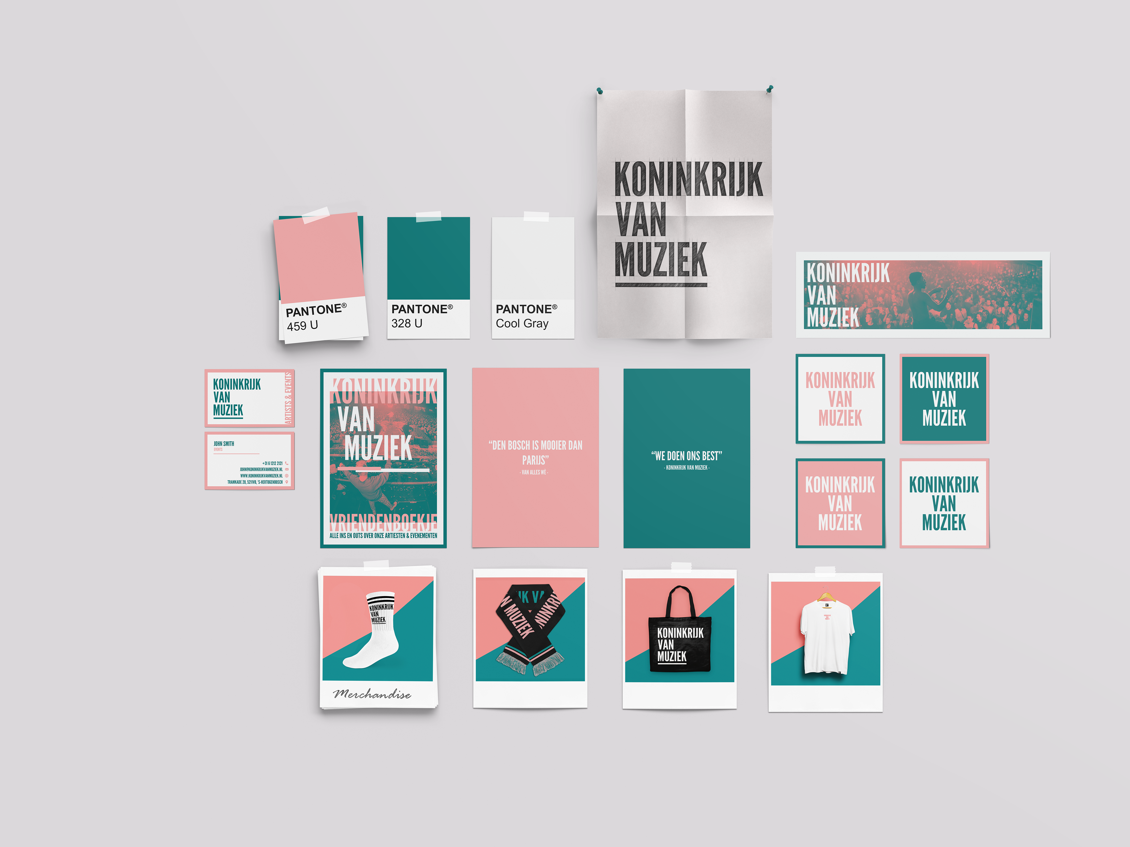 Koninkrijk van Muziek, een evenmenten & artiesten bureau uit 's-Hertogenbosch.