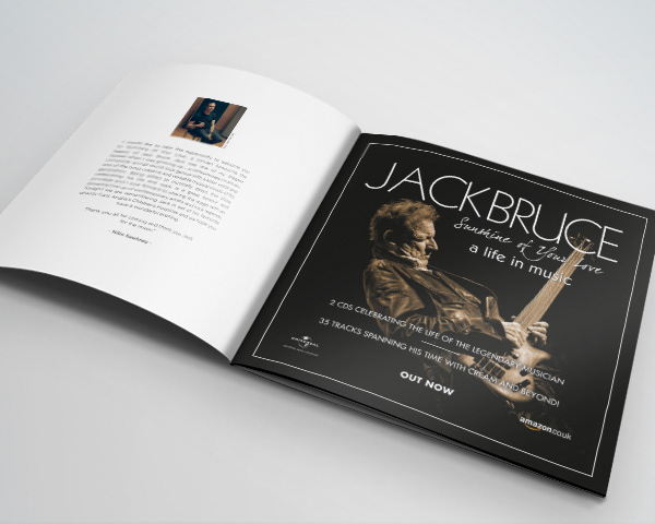 Jack Bruce programme