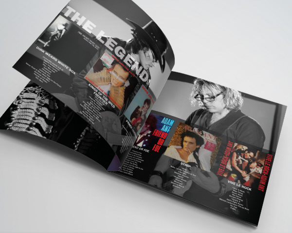 Adam Ant programme