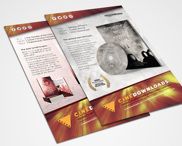 dvd | book promo
