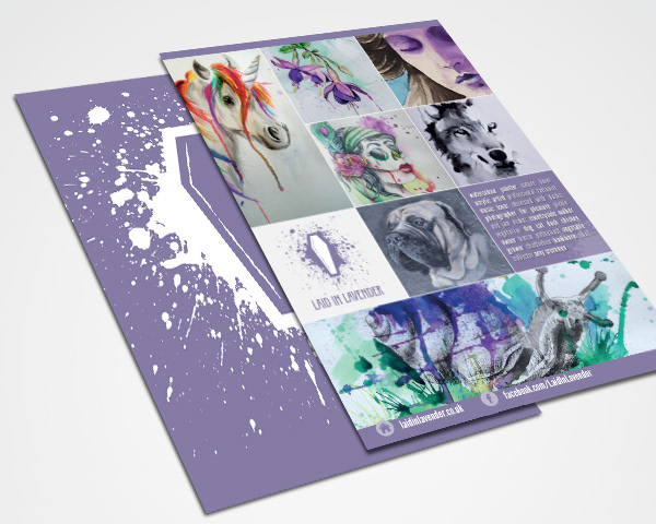 Laid In Lavender promo