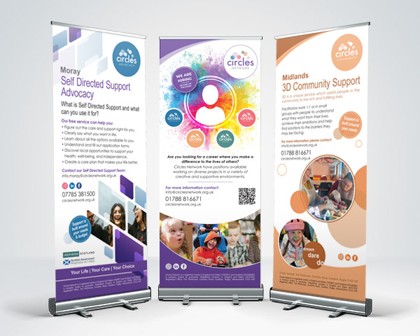 roller banners