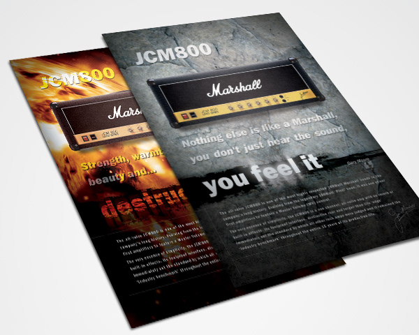 Marshall promo