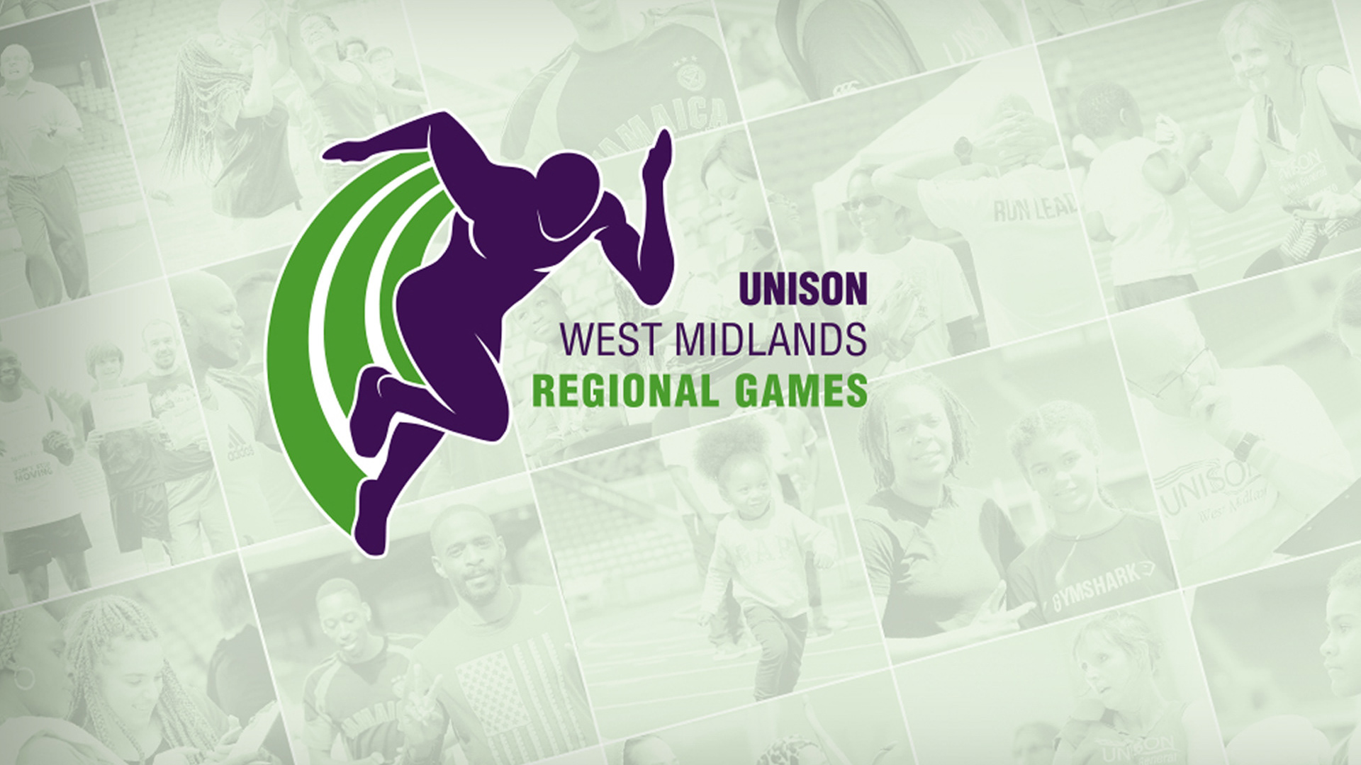 Unison regional games identity