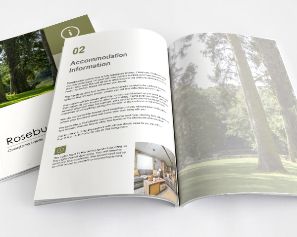 caravan brochure
