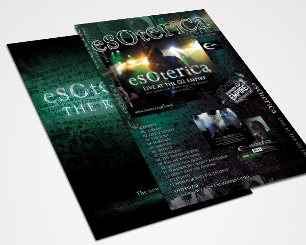 Esoterica  album promo
