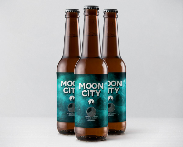 Moon City 330ml