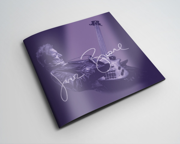 Jack Bruce programme