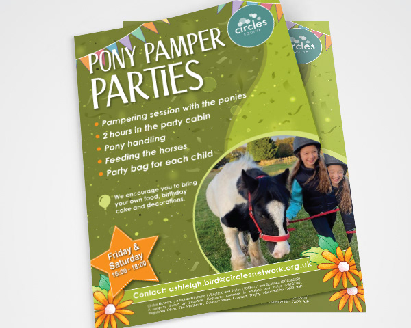 pony pamper parties