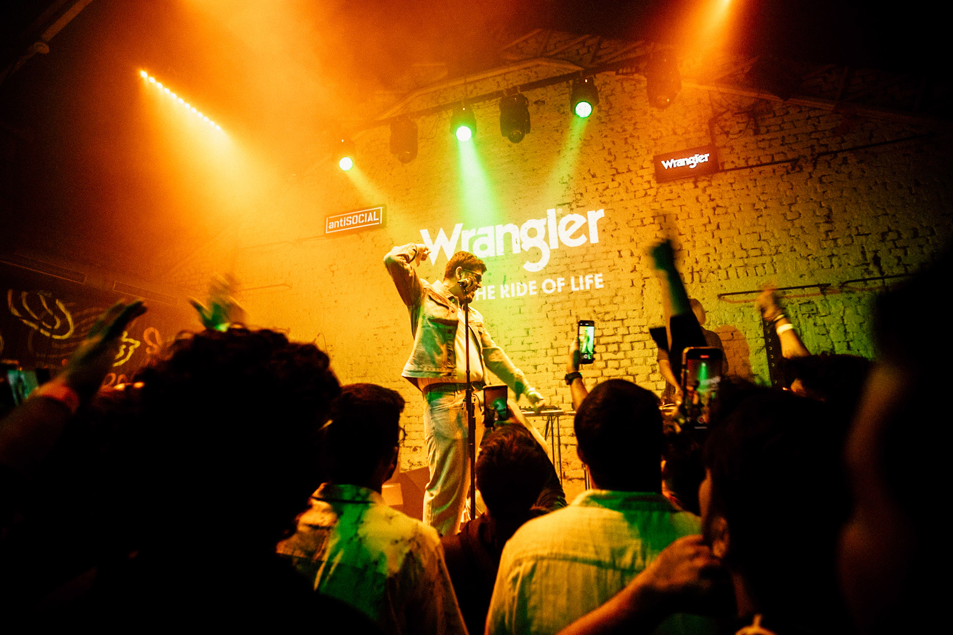 Dhanji, Wrangler X Social 2025