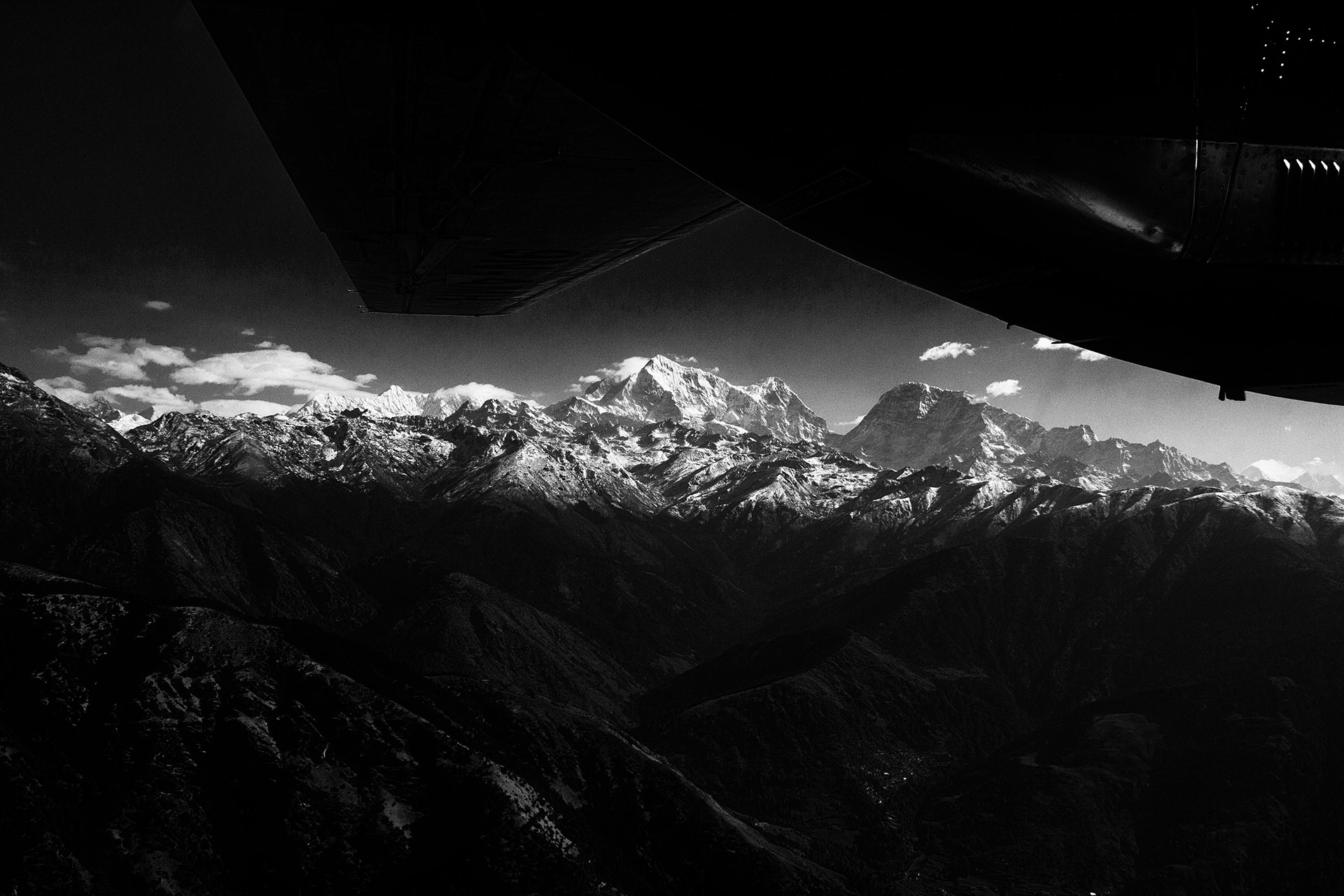 Flying into Lukla Airport