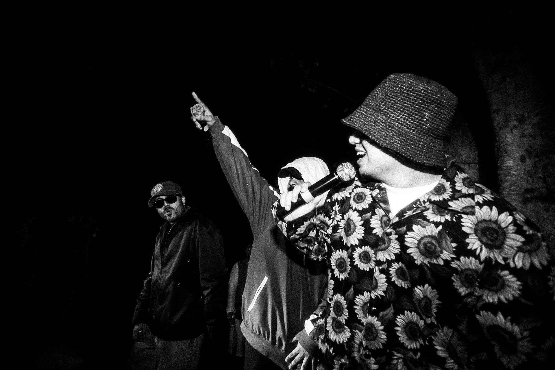 Karun, Nanku and Unfuckman, Delhi, 2024