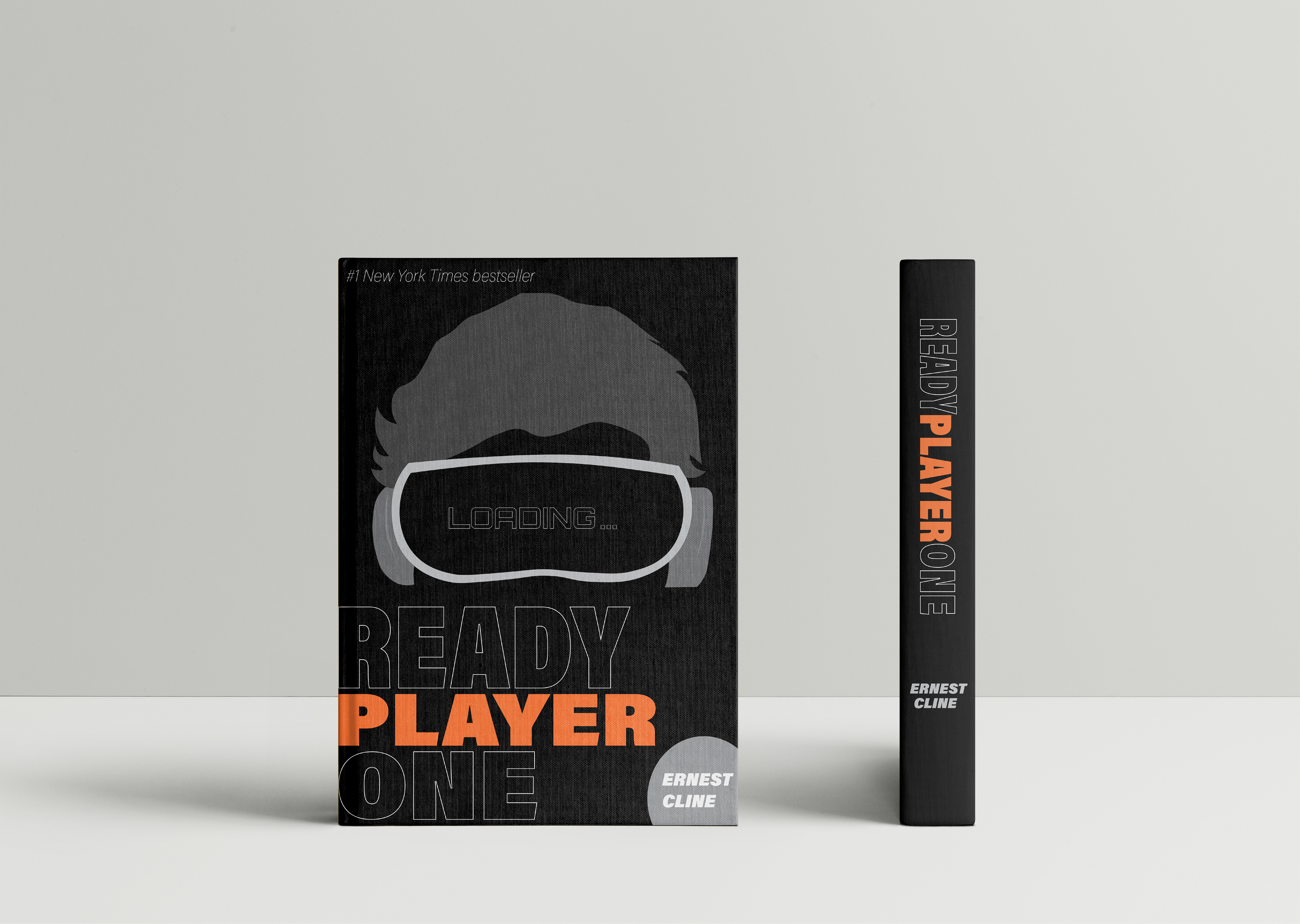 Ready Player One Book Cover Poster Ernest Cline Ready