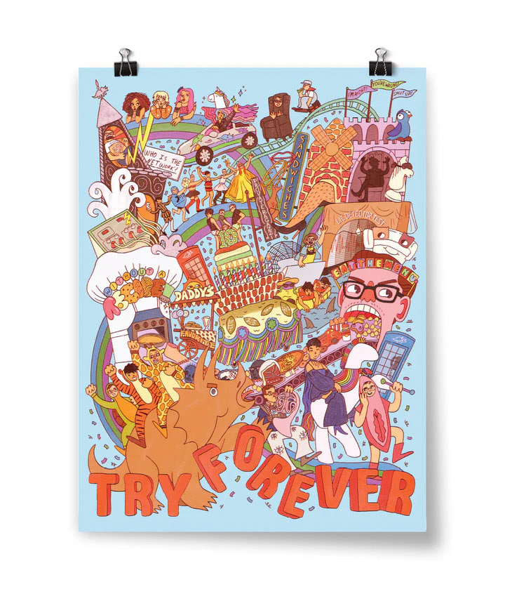 The Try Guys 10th Anniversary Official Merchandise