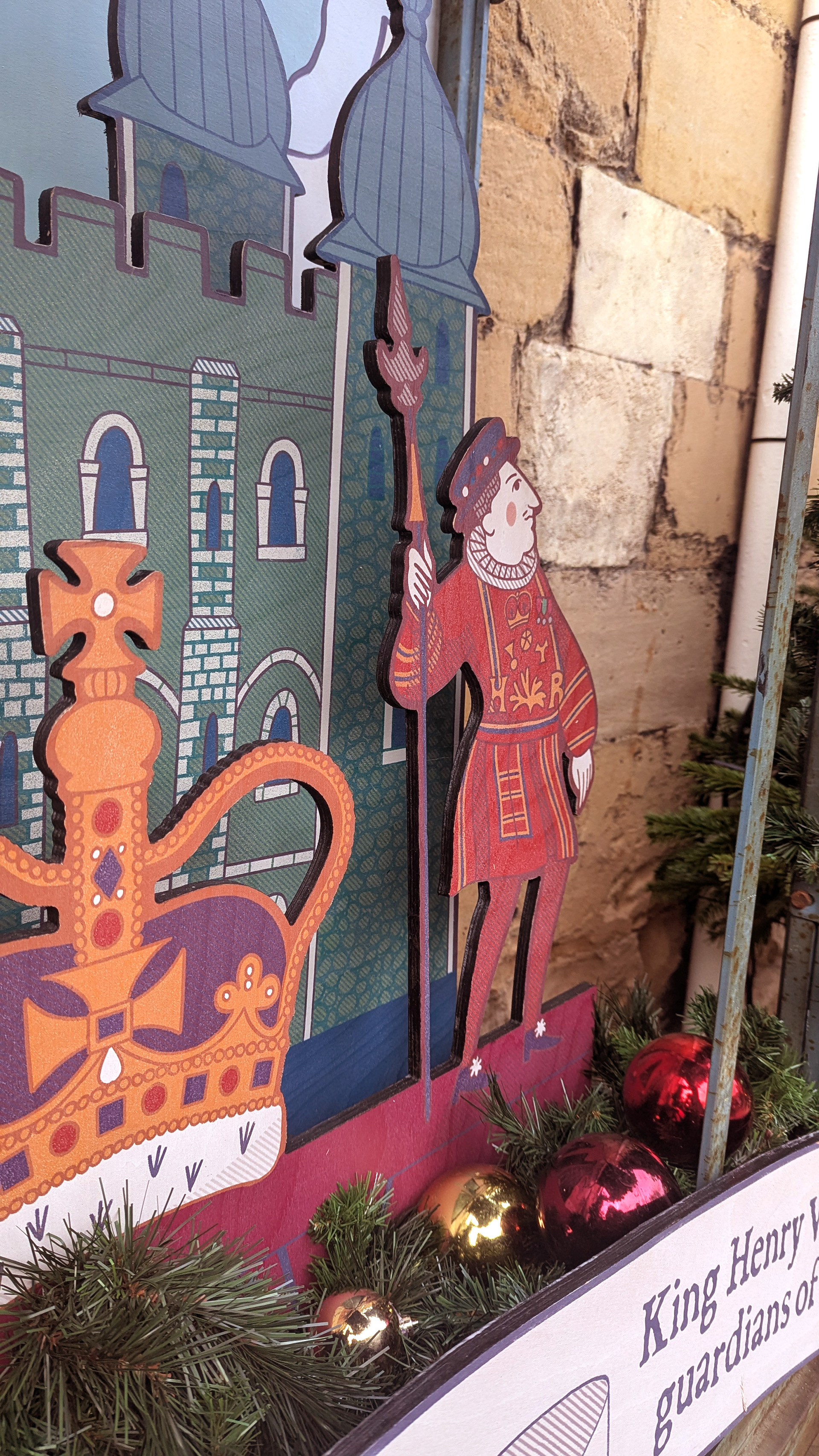 Christmas at The Tower of London -Illustrated Installations- Culture Creative