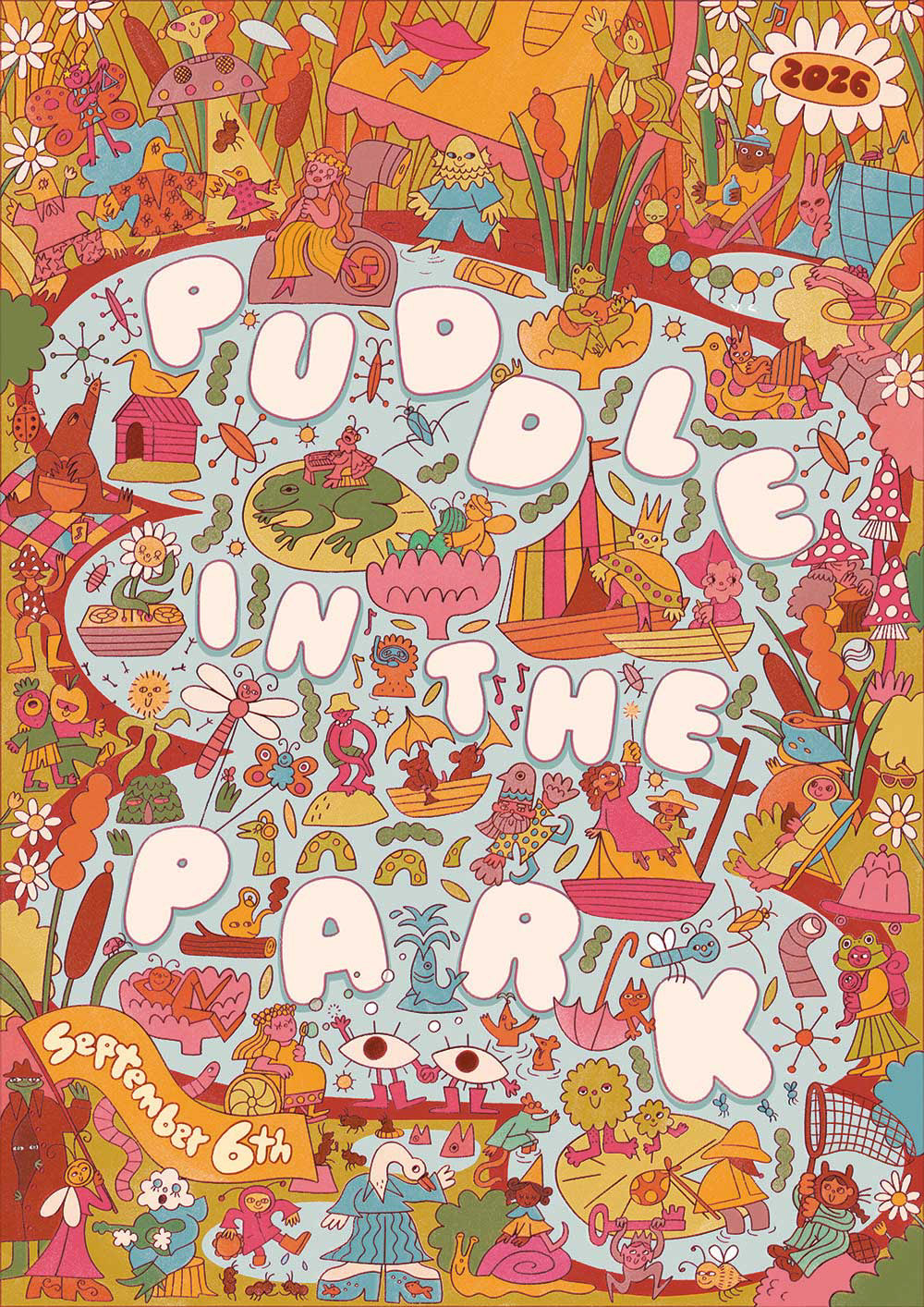 Festival Poster (spec)