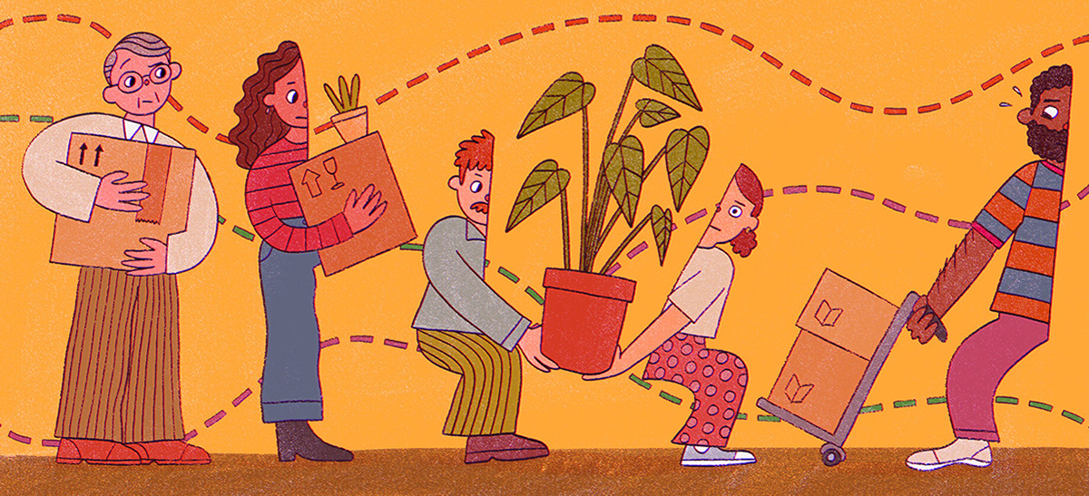 Hire A Helper -2024 Study: Half As Many Millennials Move as a Decade Ago. Where Are They Going?