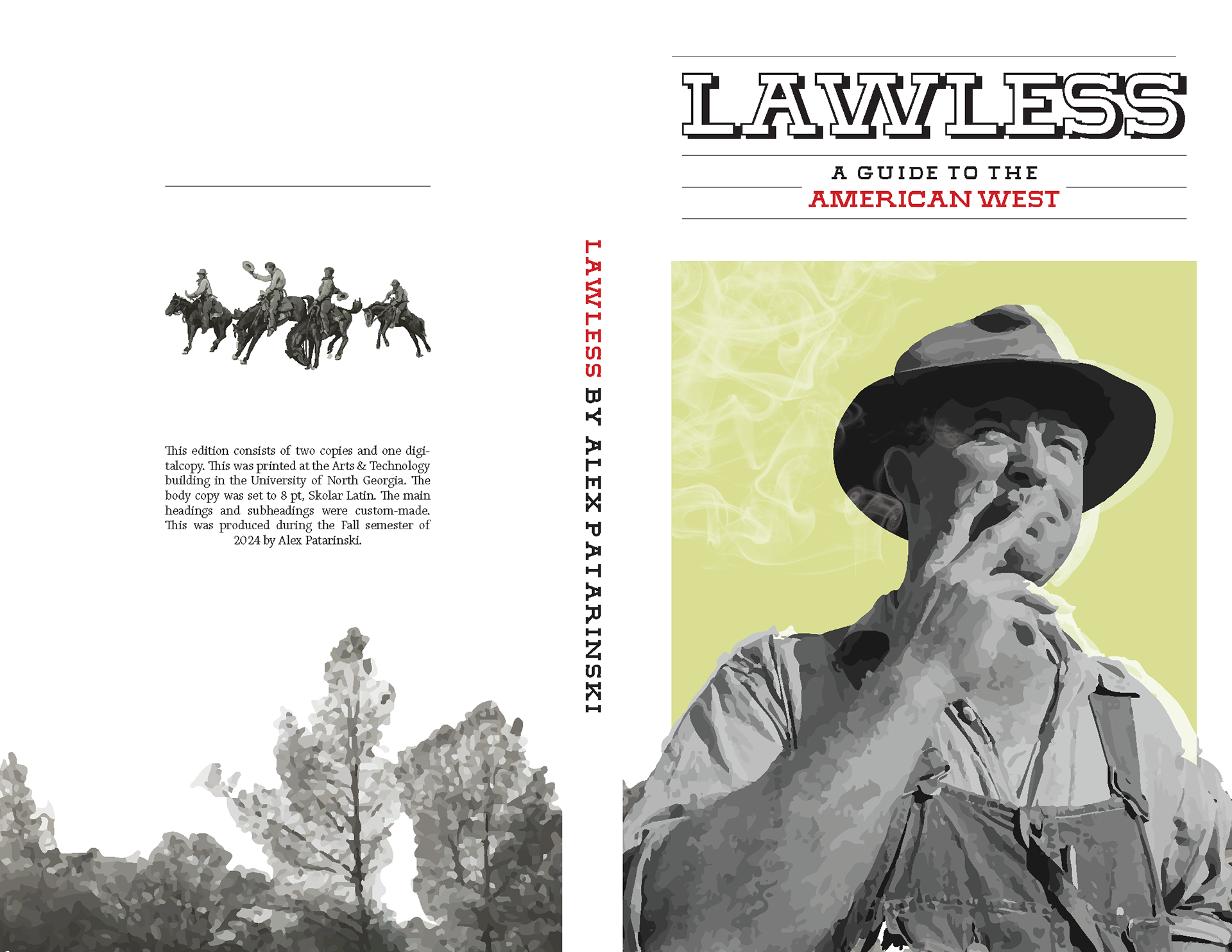 Front & Back Cover
