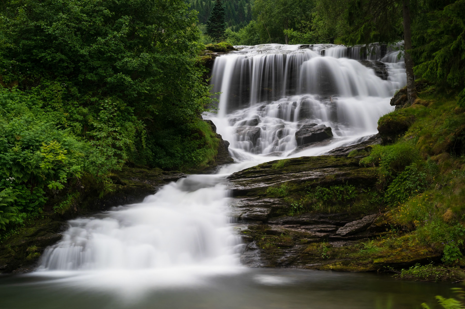 Waterfall in Sogn
