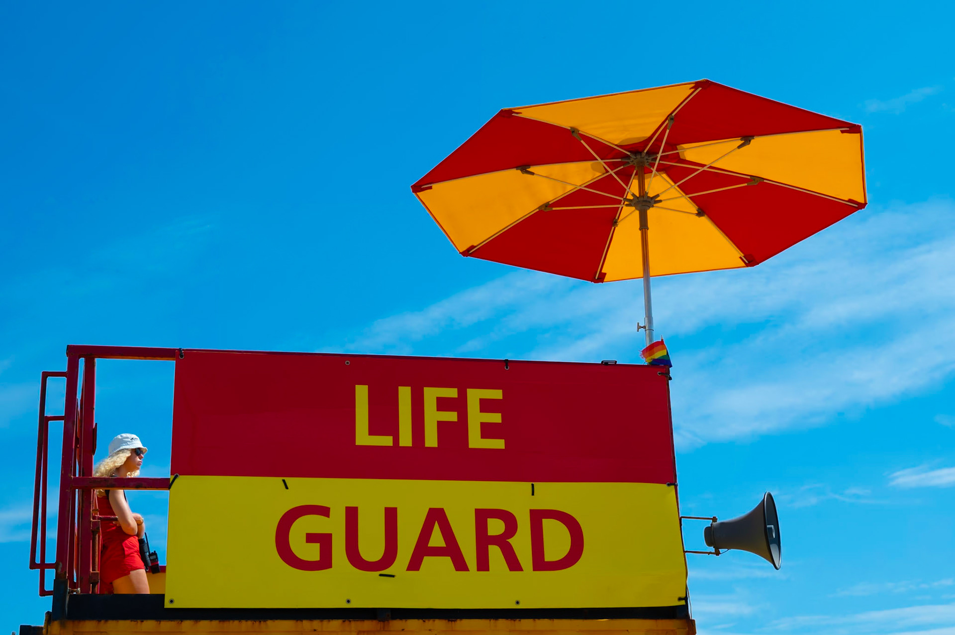 Life Guard on Guard