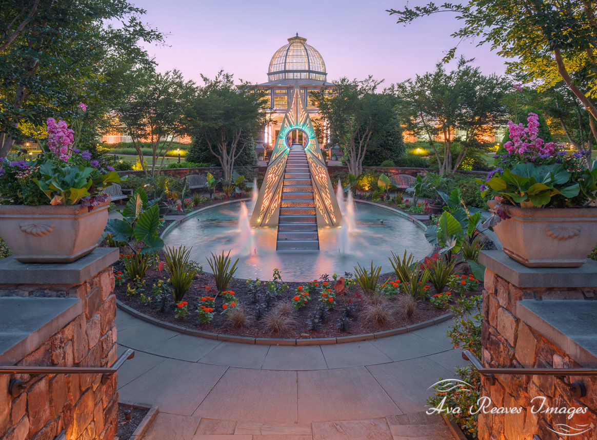 Resonate Passage at the Central Garden