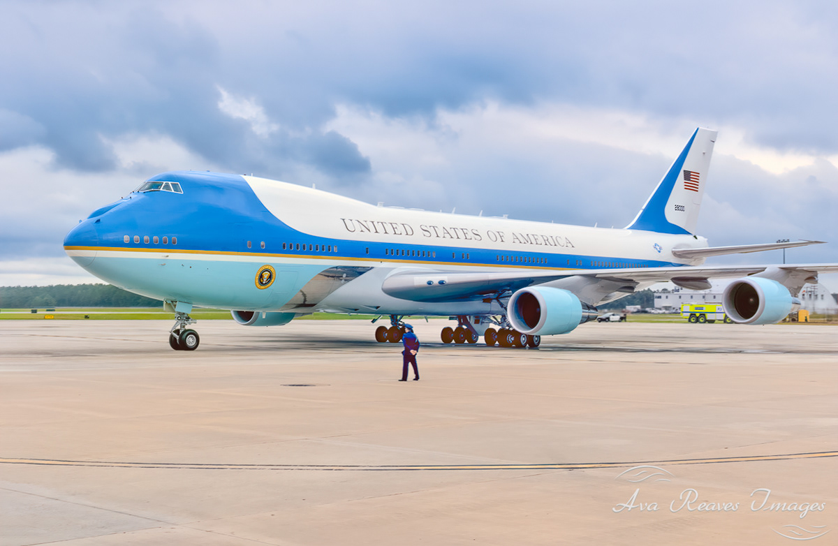 Air Force One Landing at RIC